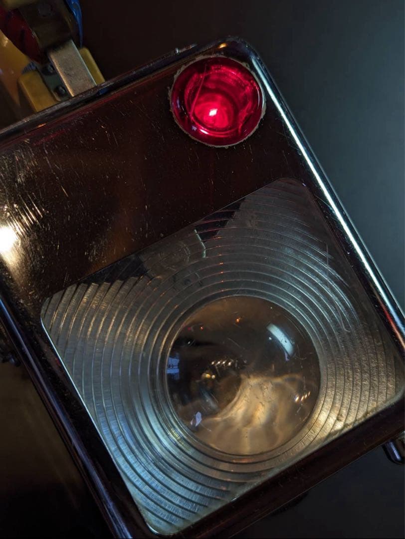 国鉄 小形合図燈　検査燈　 信号燈 カンテラ 鉄道 昭和当時物