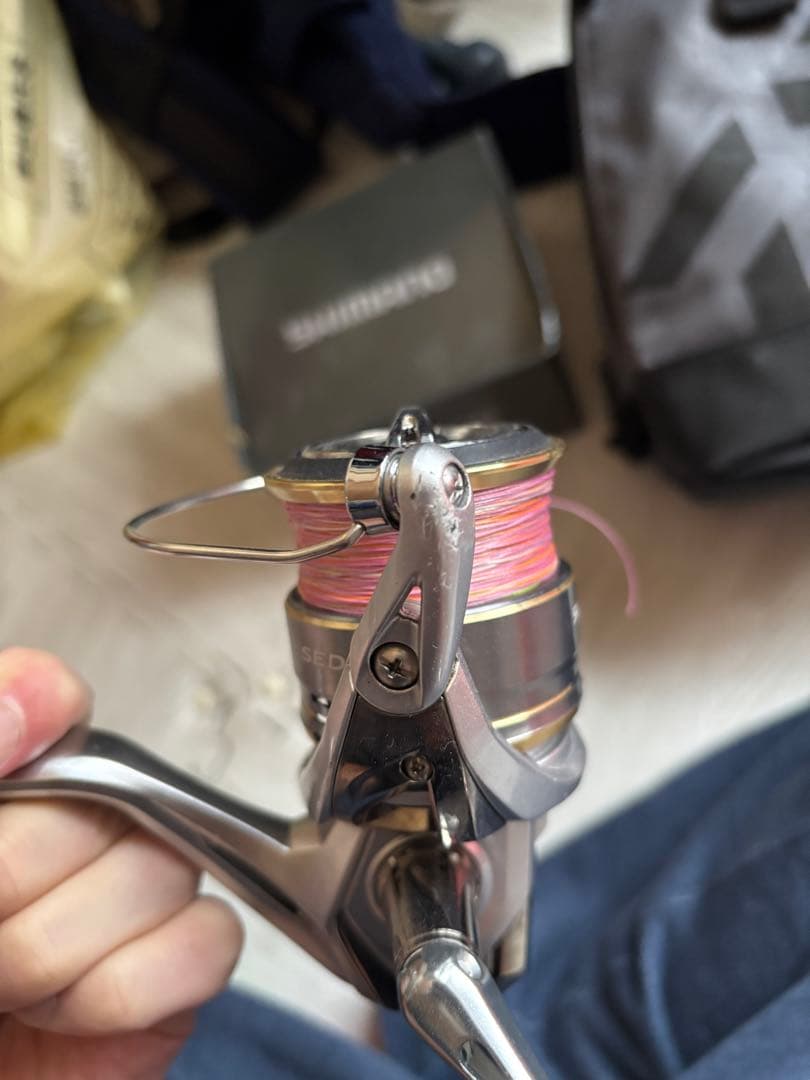 アキアジ釣り　一式まとめ売り　シマノ　ウェーダー　ルアー　リール