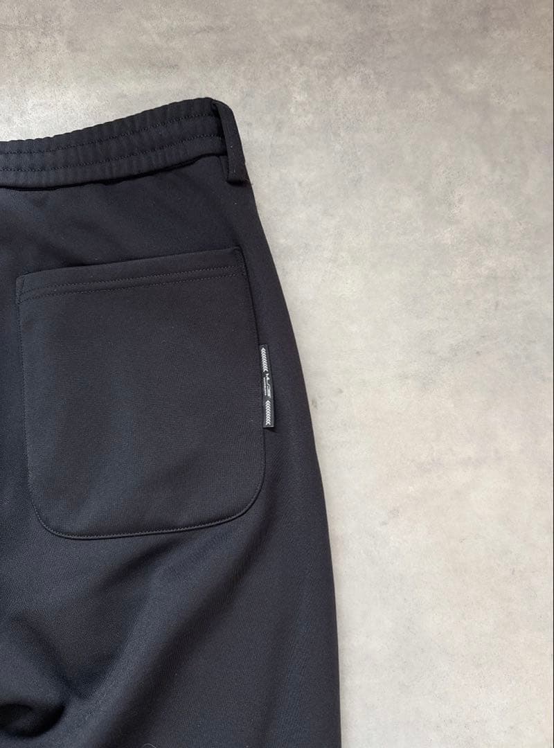 美品 ★ MARK&LONA ジョガーパンツ マーク&ロナ スウェット ブラック