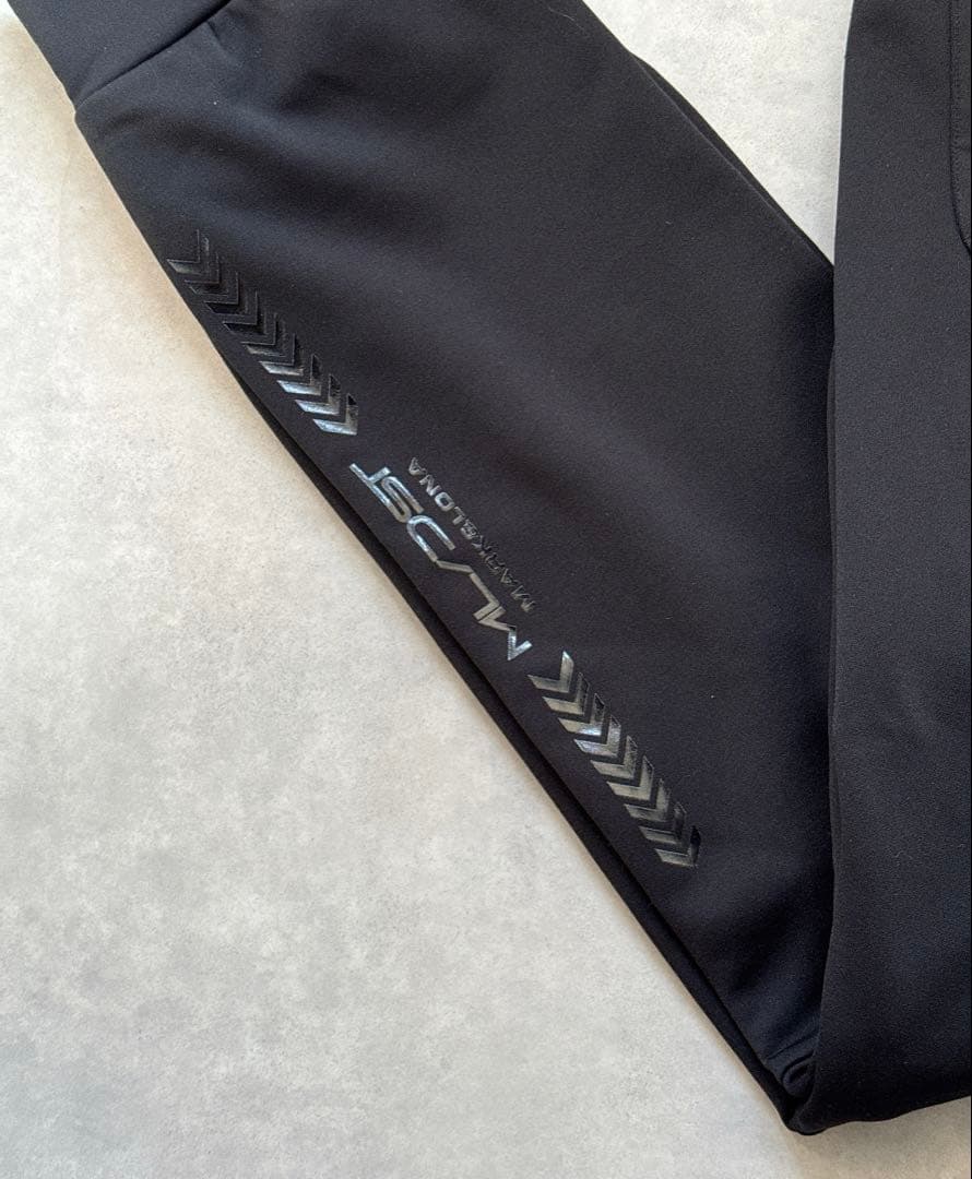 美品 ★ MARK&LONA ジョガーパンツ マーク&ロナ スウェット ブラック