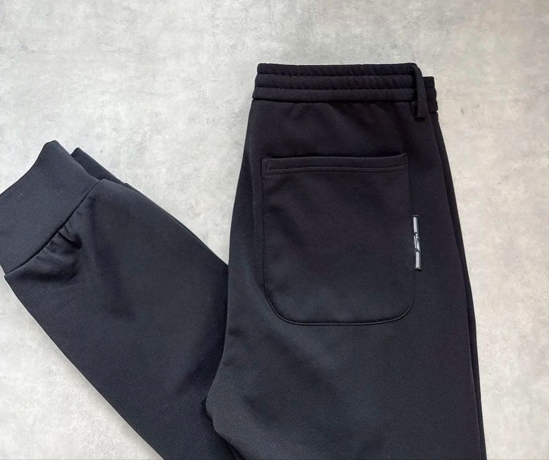 美品 ★ MARK&LONA ジョガーパンツ マーク&ロナ スウェット ブラック