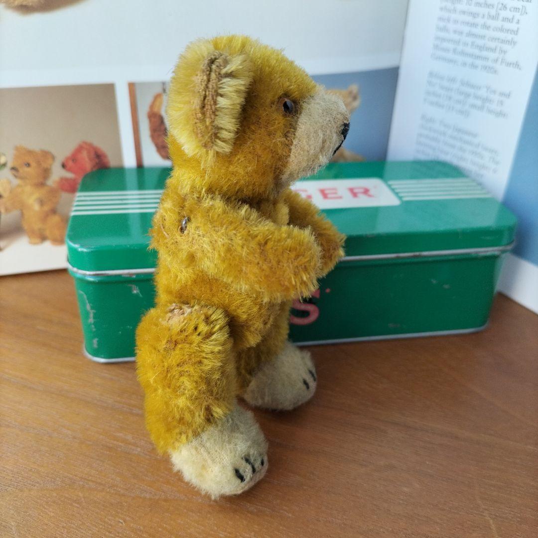 ドイツ　ビンテージ　ミニチュアベア　シュコー？