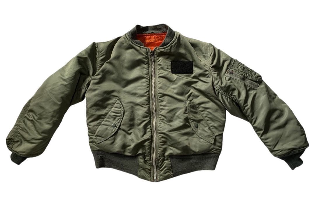 米空軍本物MA-1フライトジャケット1967年官給品ビンテージMサイズ希少品
