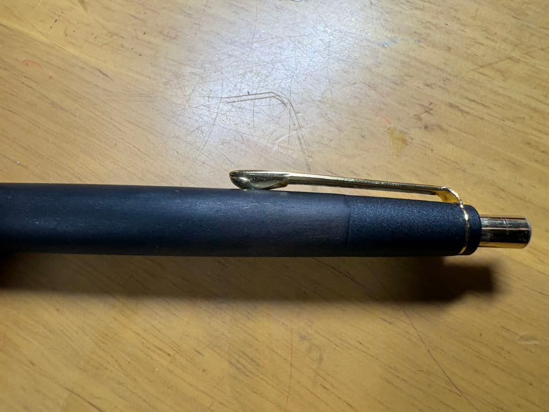 【極美品】ボナンペン　特上黒柿　真鍮金具　　検索　野原工芸　工房楔　しーさー