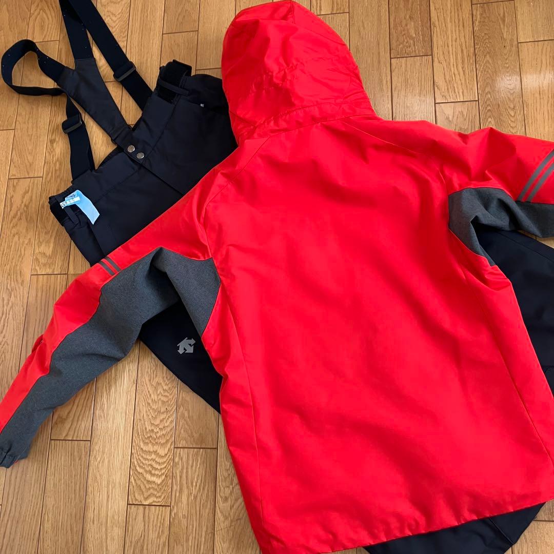 デサント　DESCENTE スキーウェア上下　Sサイズ