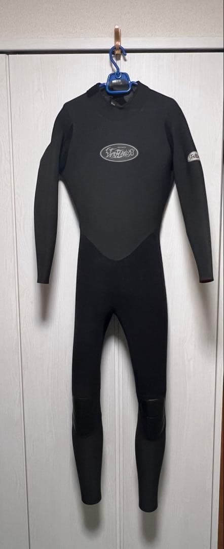 ウェットスーツ セミドライ メンズ 3/5mm サイズLL セミドライ