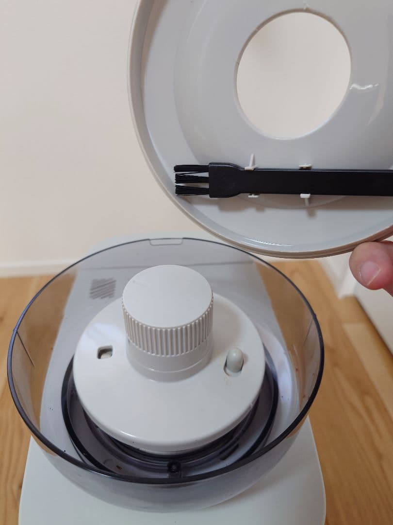 グラインダー付きコーヒーメーカー ホワイト