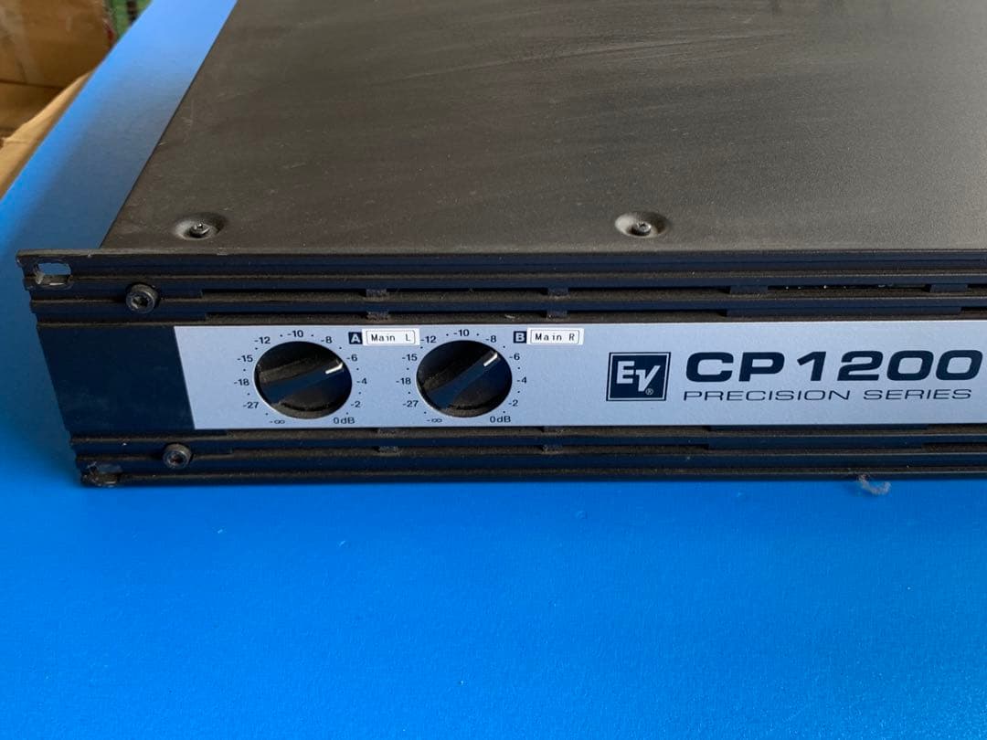 EV Electro Voice エレクトロボイス CP1200 パワーアンプ
