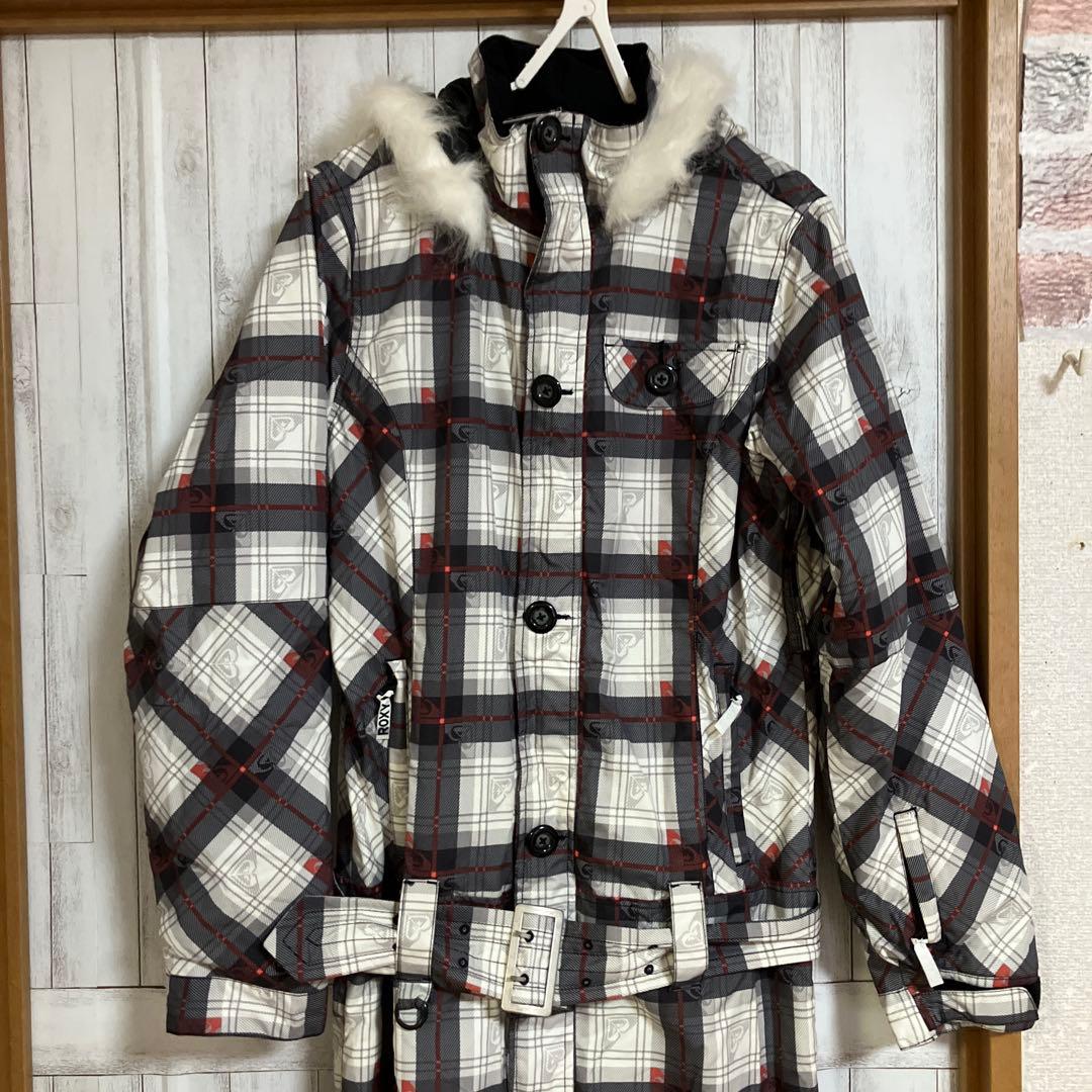 ROXY スノーボードウェア　スキーウェア　M ツナギ