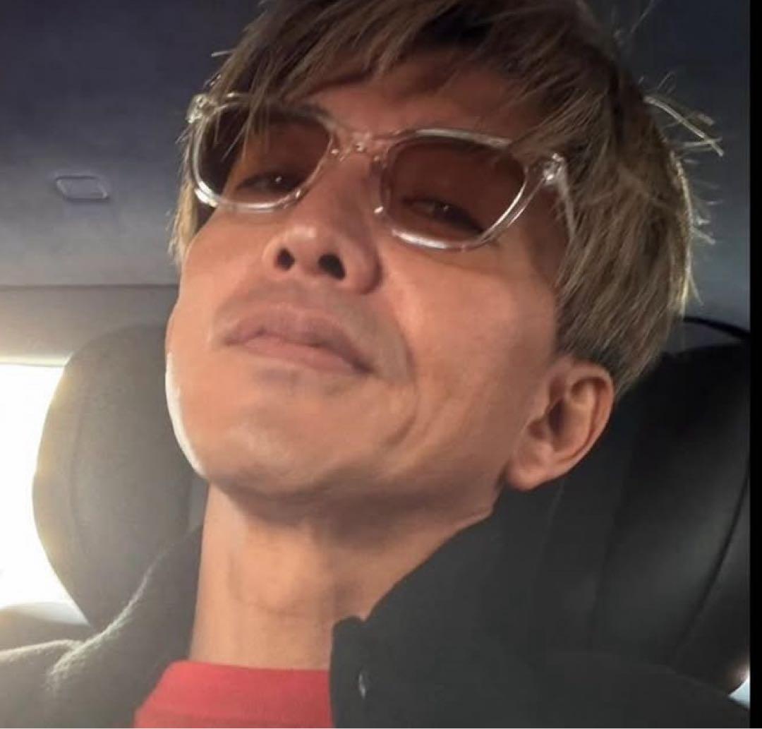 最高のかけ心地。木村拓哉　owndays サングラス　クリアグレー