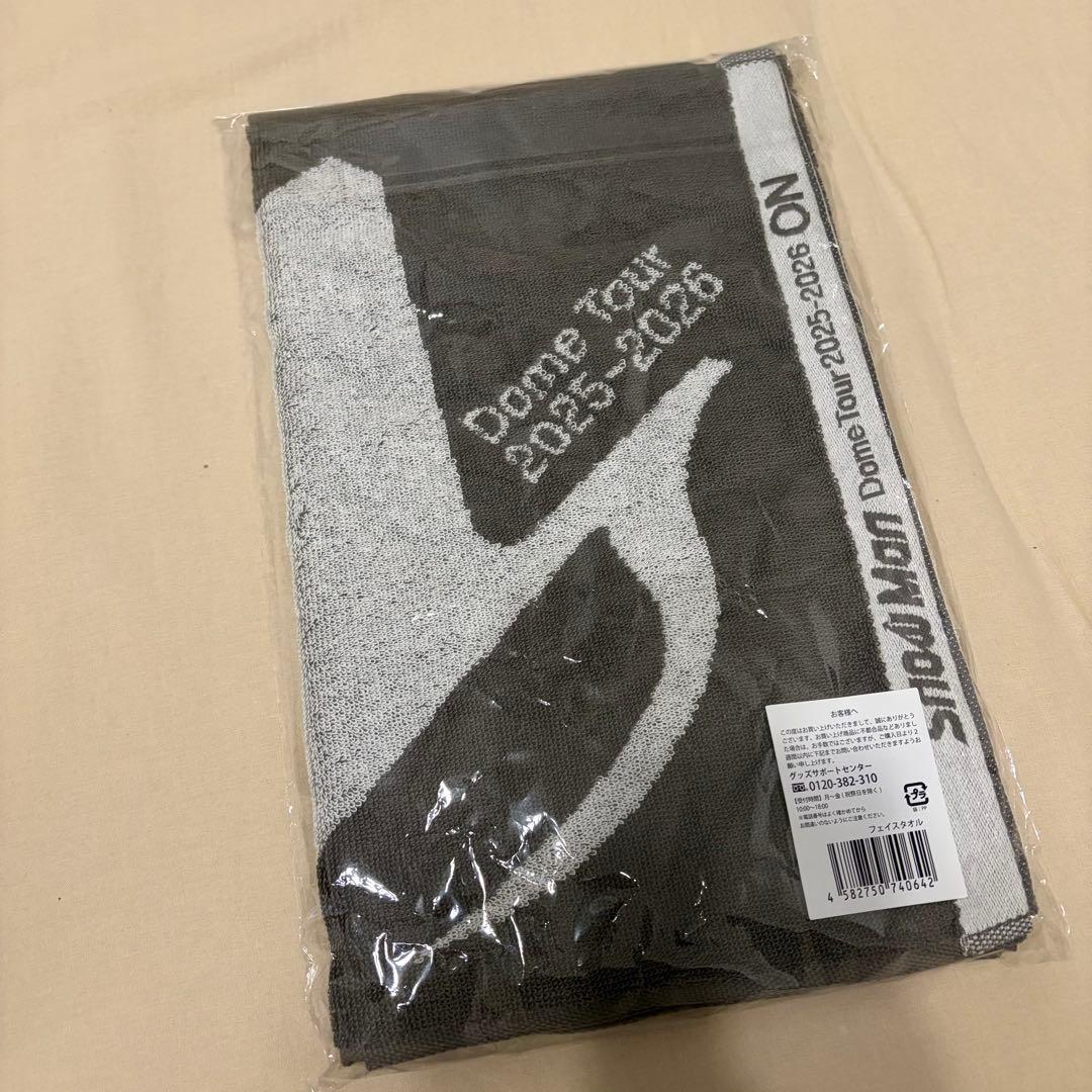 SnowMan Dome Tour 2025-2026 ON フェイスタオル - メルカリ