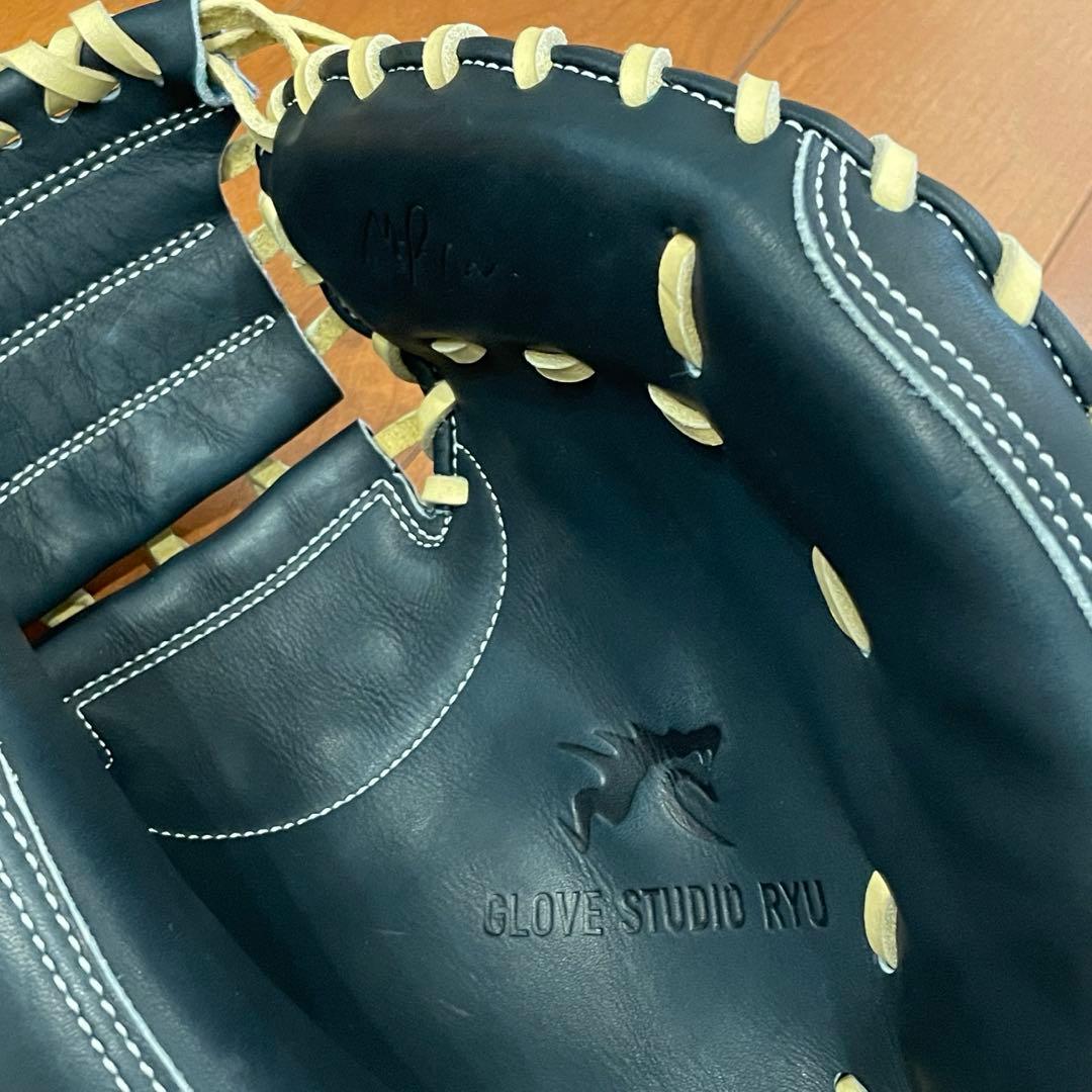RYU GLOVE STUDIO リュウ 硬式 キャッチャーミット グローブ