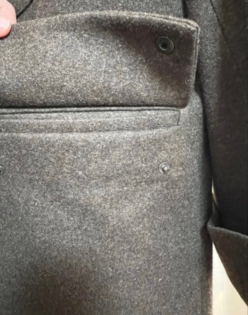 1LDK LEON BARA spy coat ロングコート - メルカリ