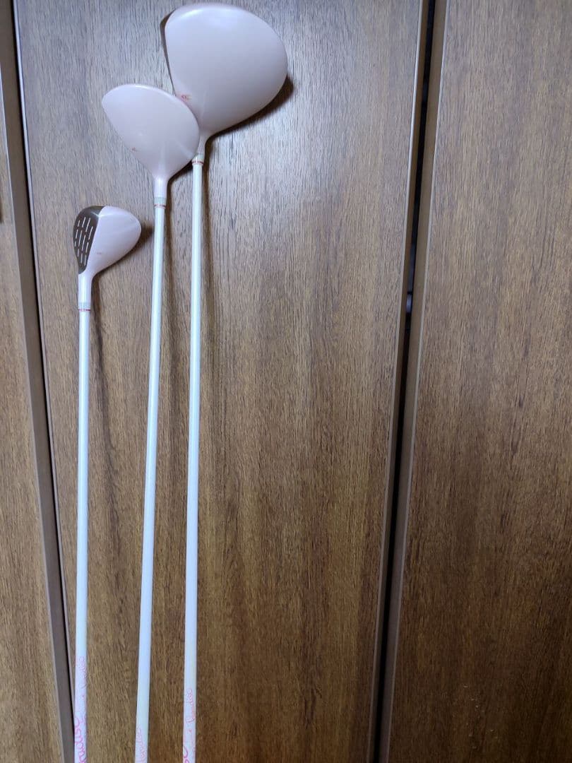 Paradiso レディース ゴルフバッグ クラブセット　未使用に近い