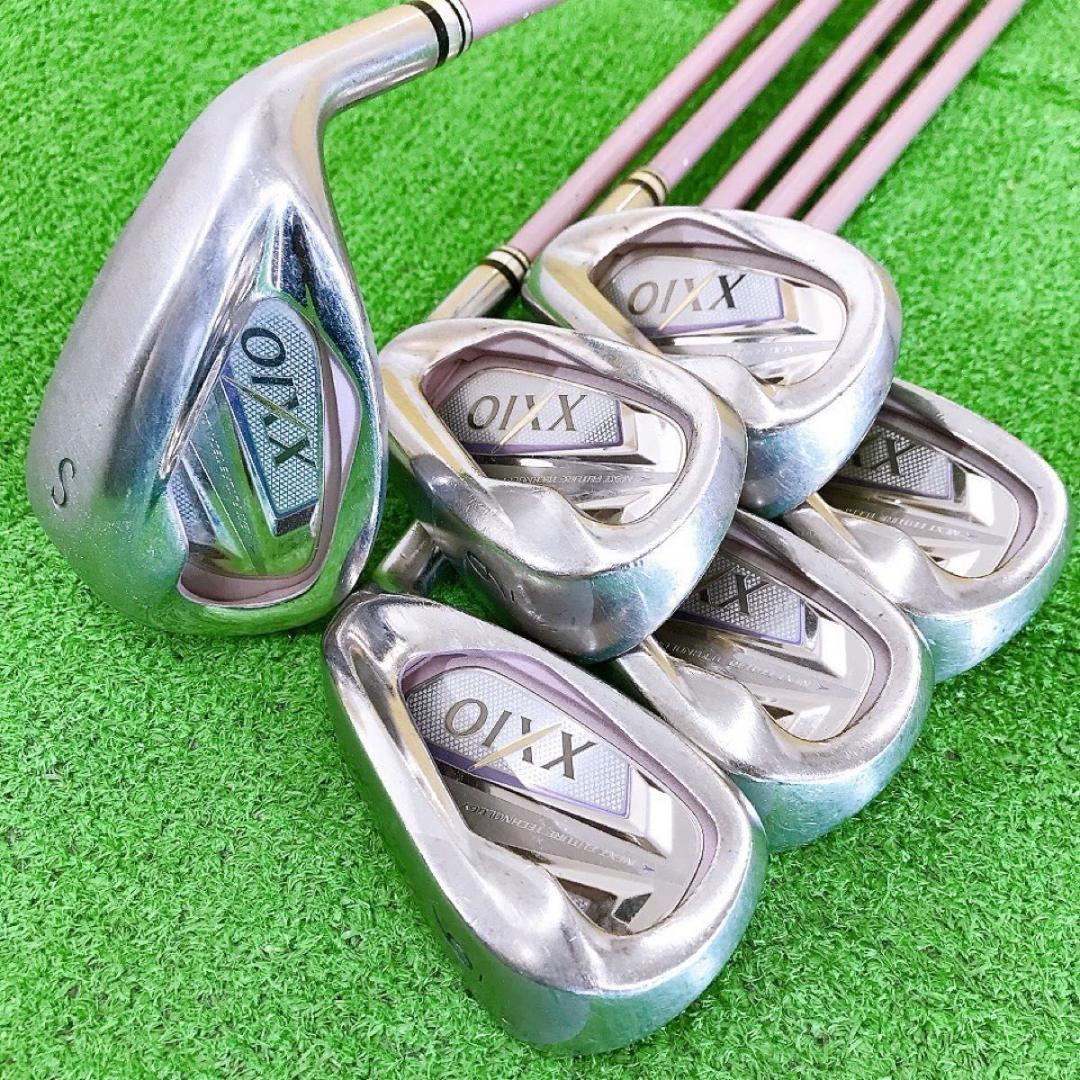 ツ88★ゼクシオ7 6本レディースアイアンセット MP700L 女性用XXIO7