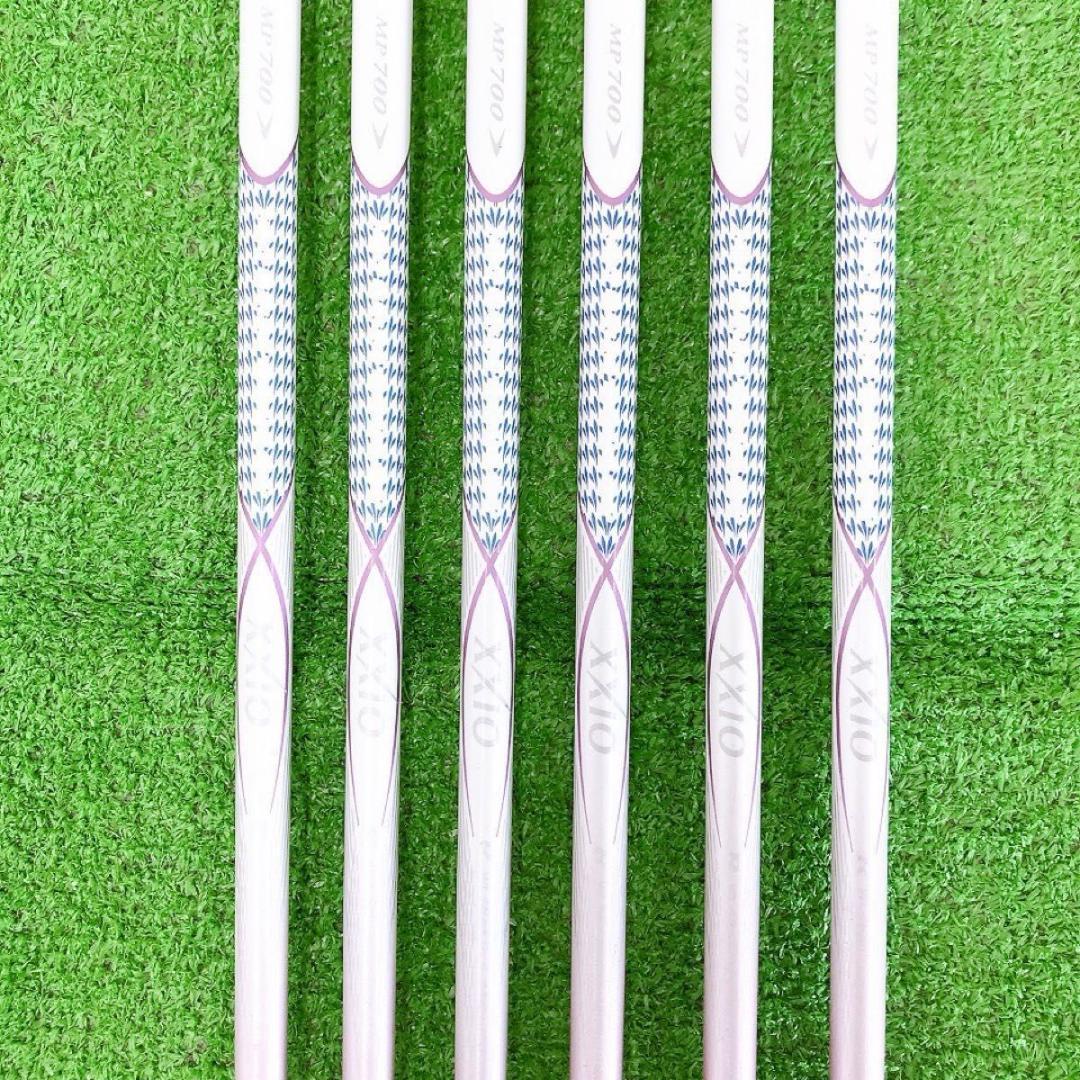 ツ88★ゼクシオ7 6本レディースアイアンセット MP700L 女性用XXIO7