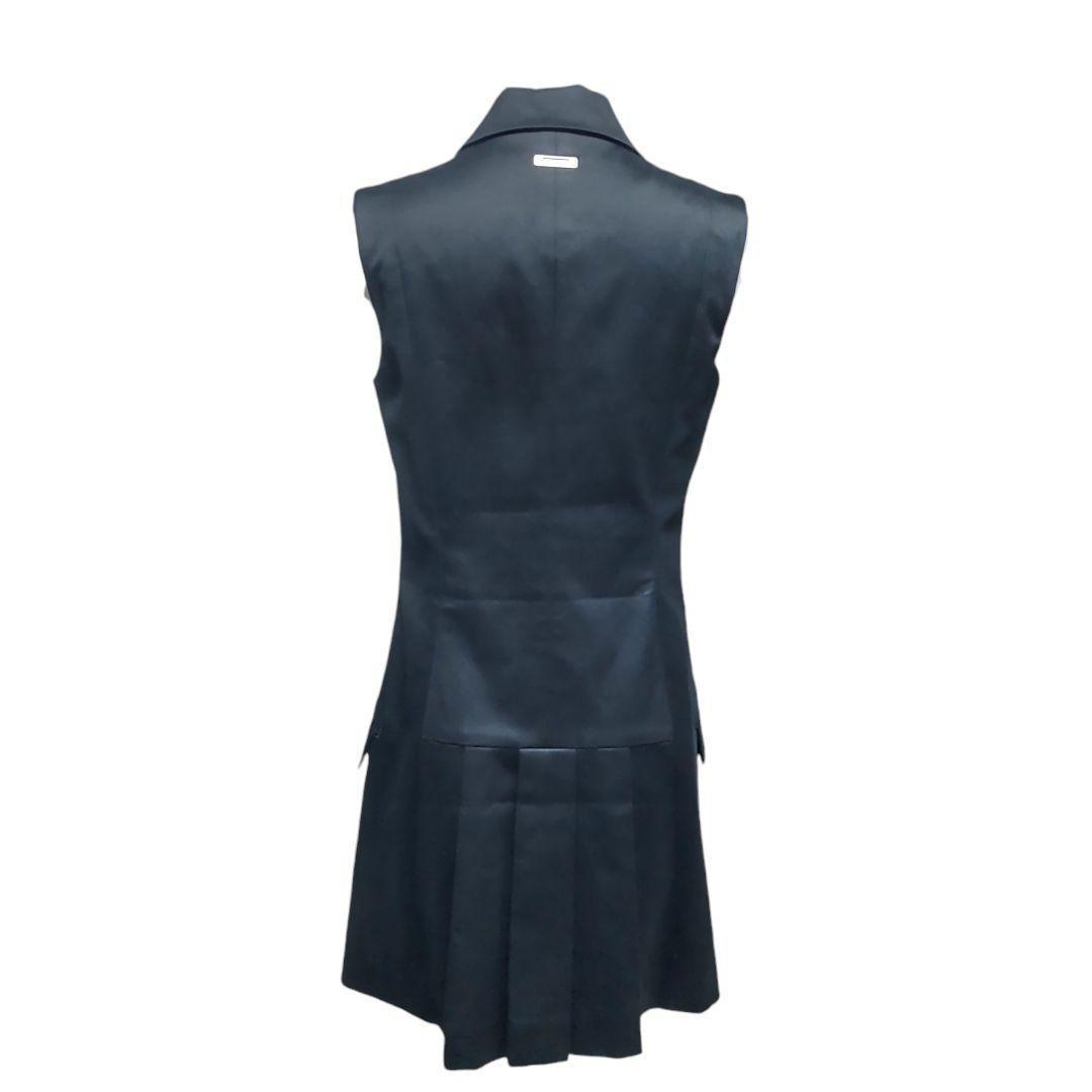 ☆新品タグ付☆セントアンドリュース ゴルフ 金ボタン ワンピース ブラック S