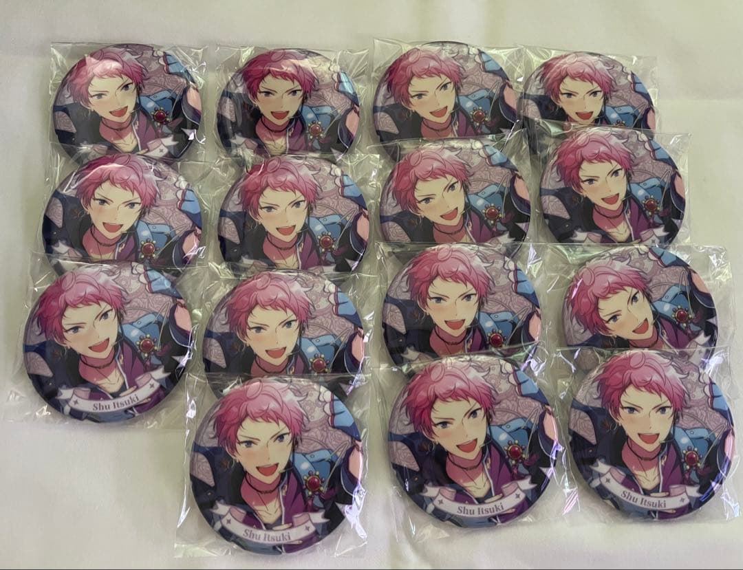 あんさんぶるスターズ あんスタ 中国 花の契約 缶バッジ 斎宮 宗