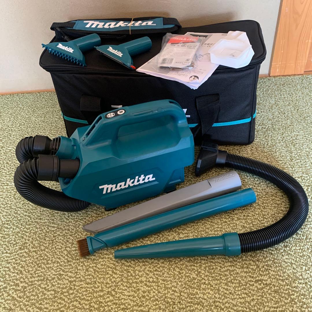 Makita ハンディクリーナー 本体 交換用フィルター付き