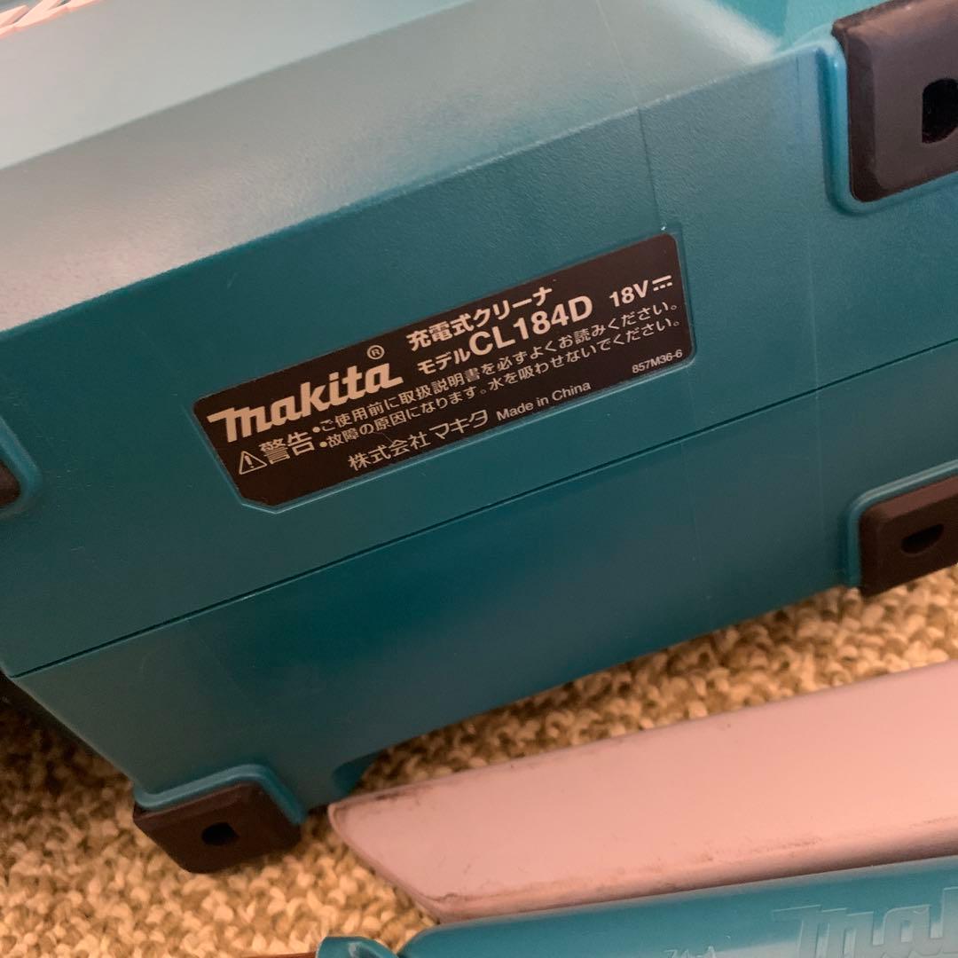 Makita ハンディクリーナー 本体 交換用フィルター付き