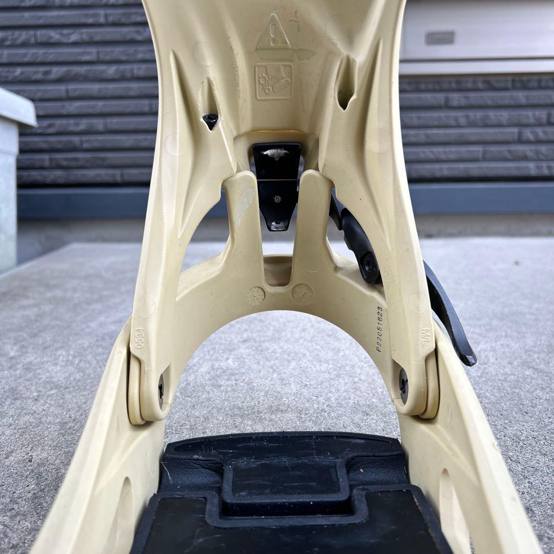 FLUX ビンディング ステップオン　バートンRULER ブーツ セット