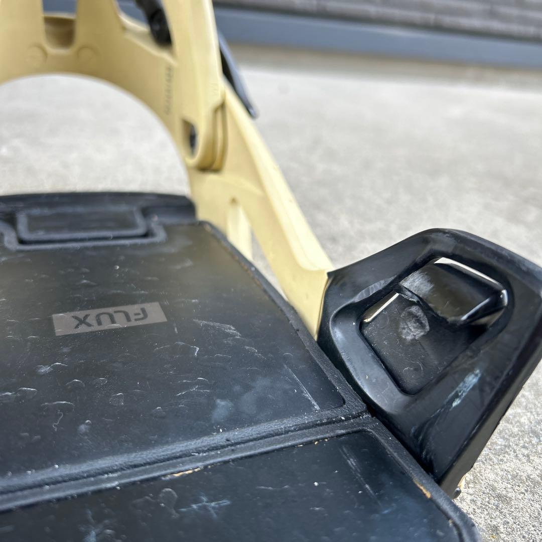 FLUX ビンディング ステップオン　バートンRULER ブーツ セット