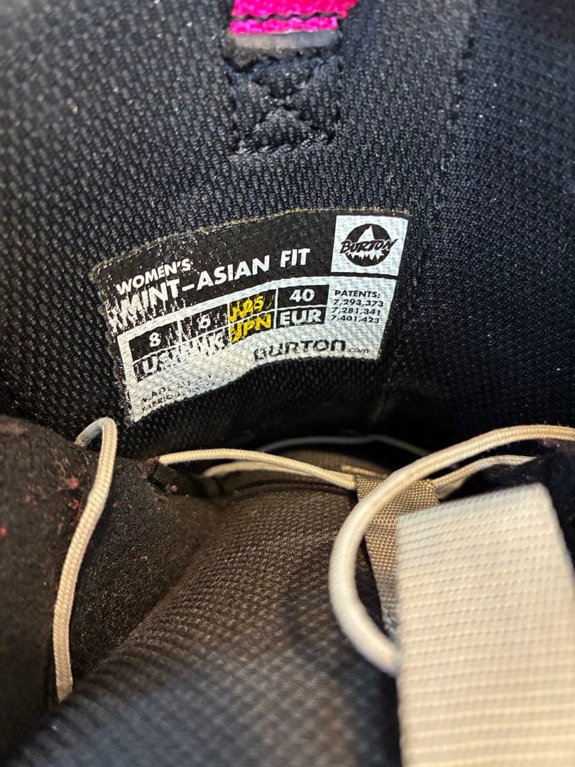 BURTON MINT バートン 25.0cm スノーボード スノボ ブーツ