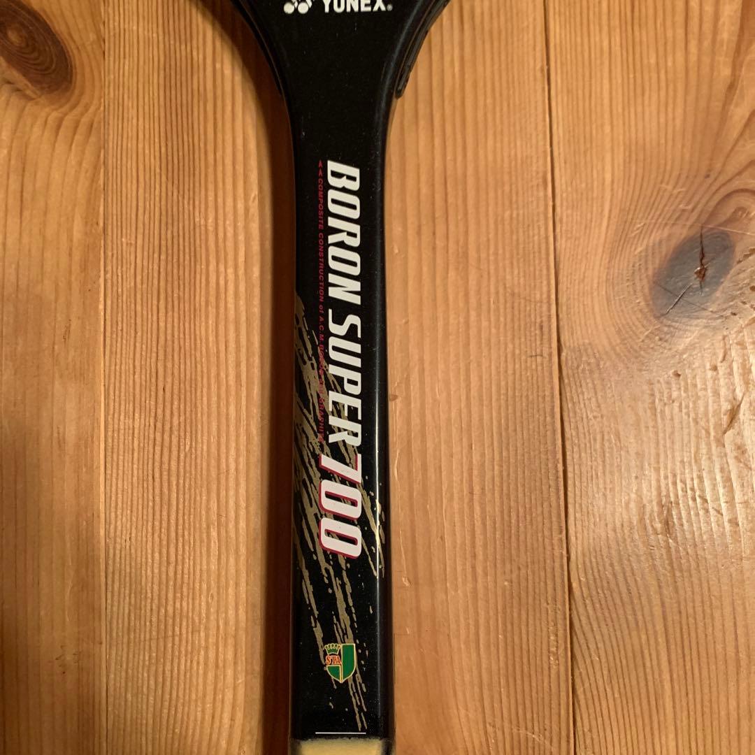 ボロンスーパー700ソフトテニスラケット - メルカリ