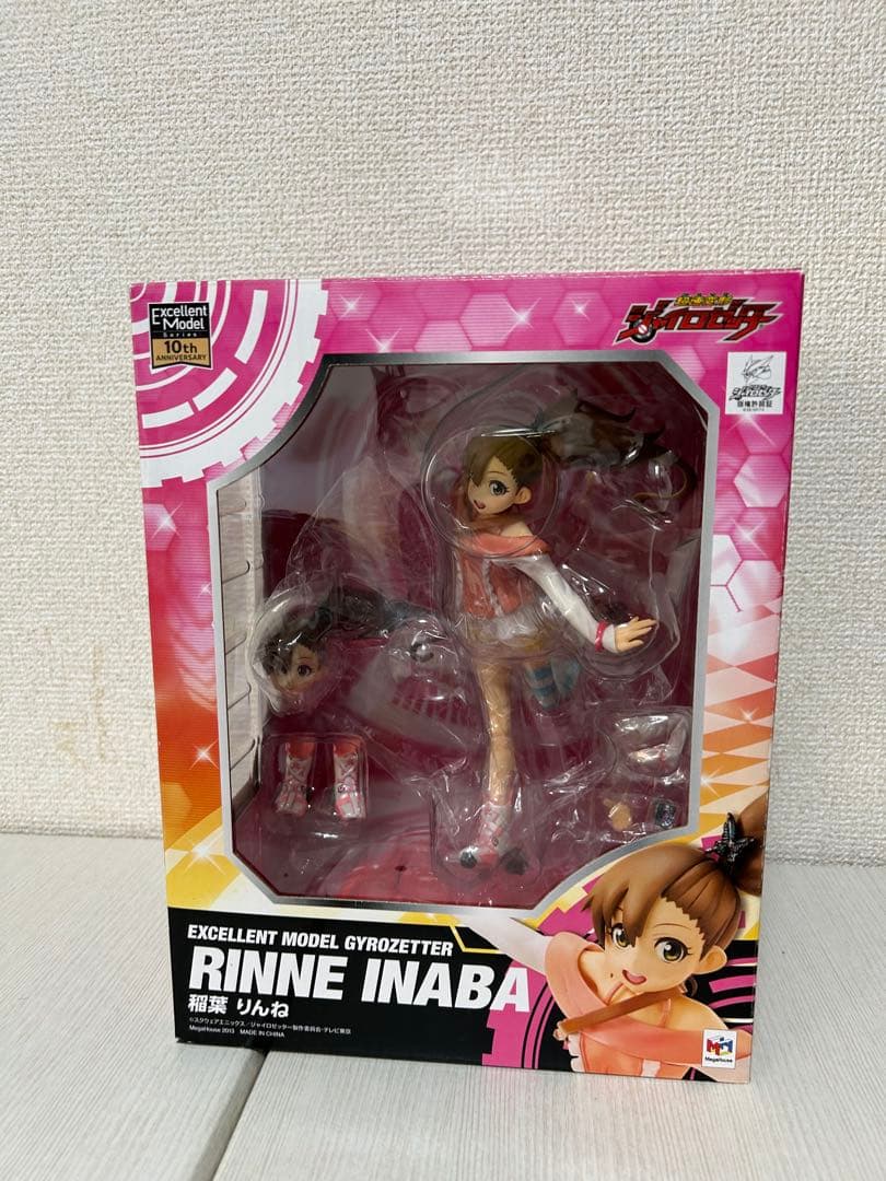 超速変形ジャイロゼッター 赤名累/稲葉りんねセット フィギュア - メルカリ
