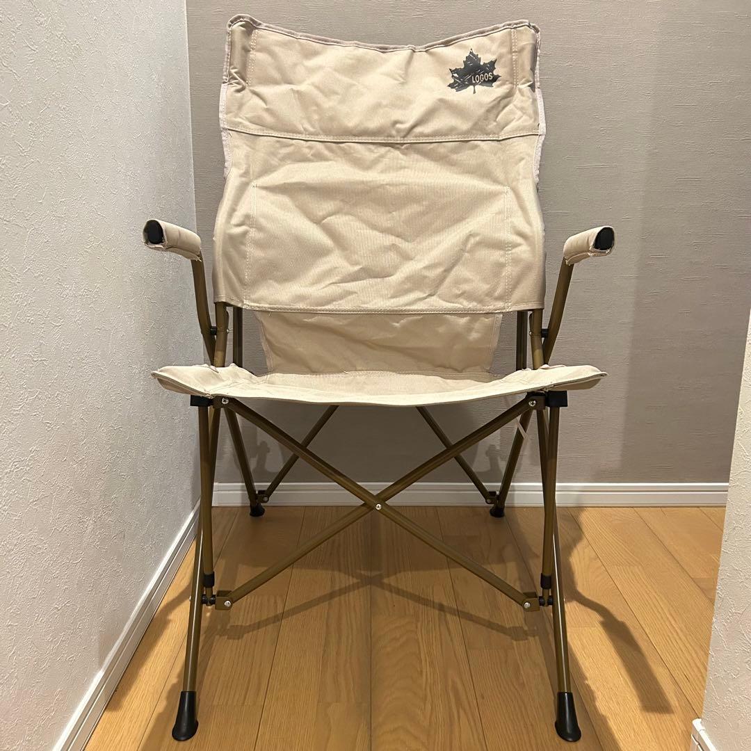 【最終価格】【美品】【2脚】LOGOS ロゴス　ワークバックチェア