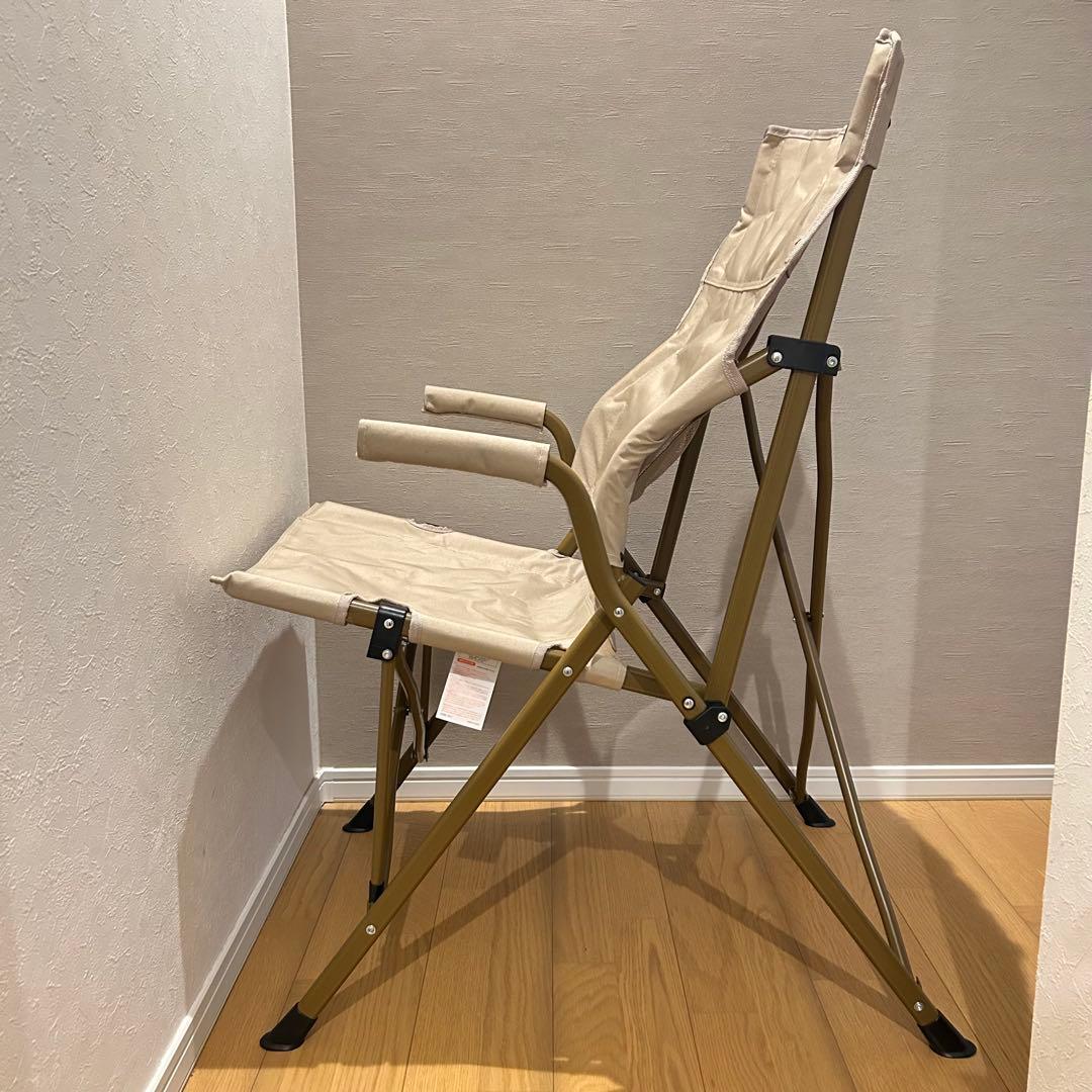 【最終価格】【美品】【2脚】LOGOS ロゴス　ワークバックチェア