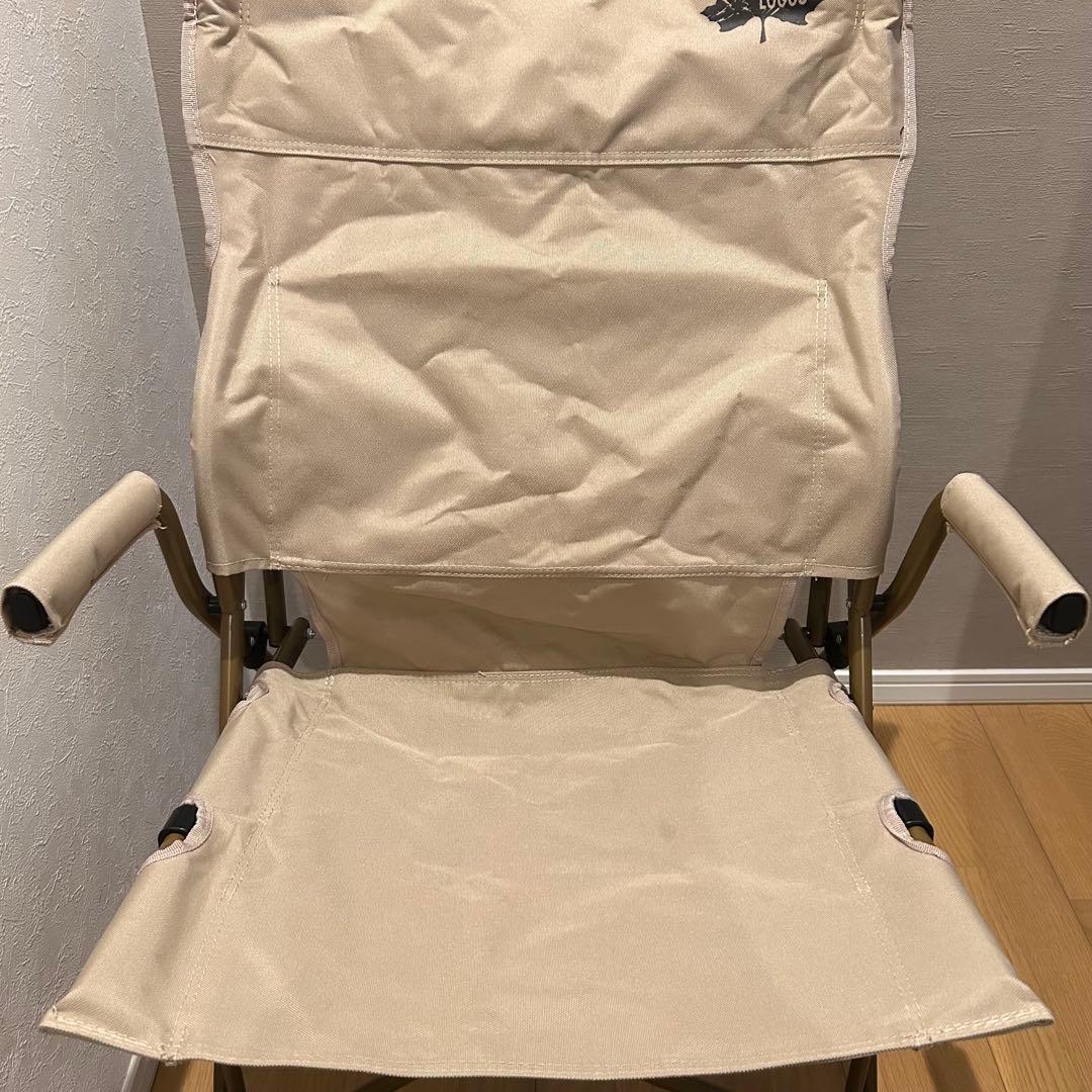 【最終価格】【美品】【2脚】LOGOS ロゴス　ワークバックチェア