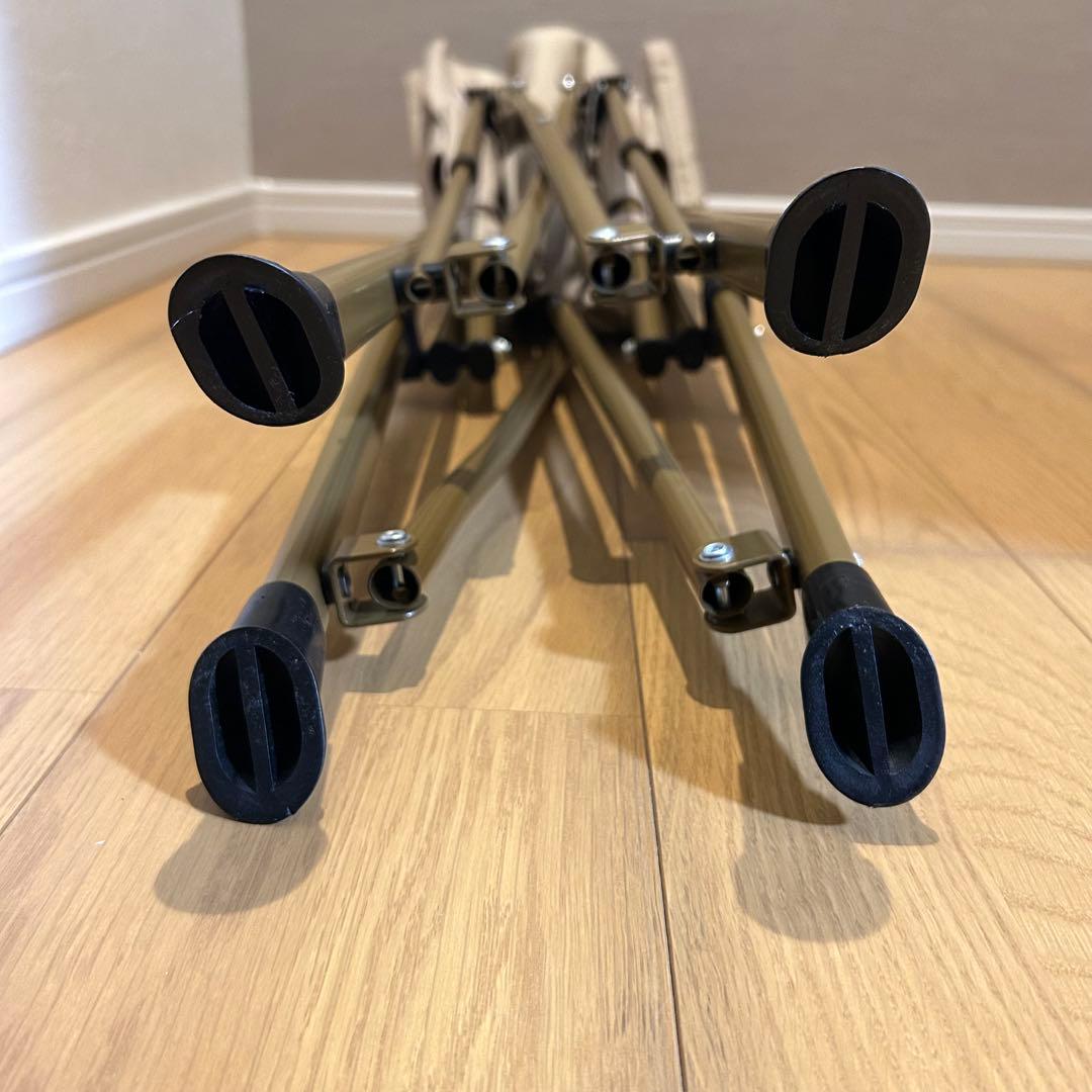 【最終価格】【美品】【2脚】LOGOS ロゴス　ワークバックチェア