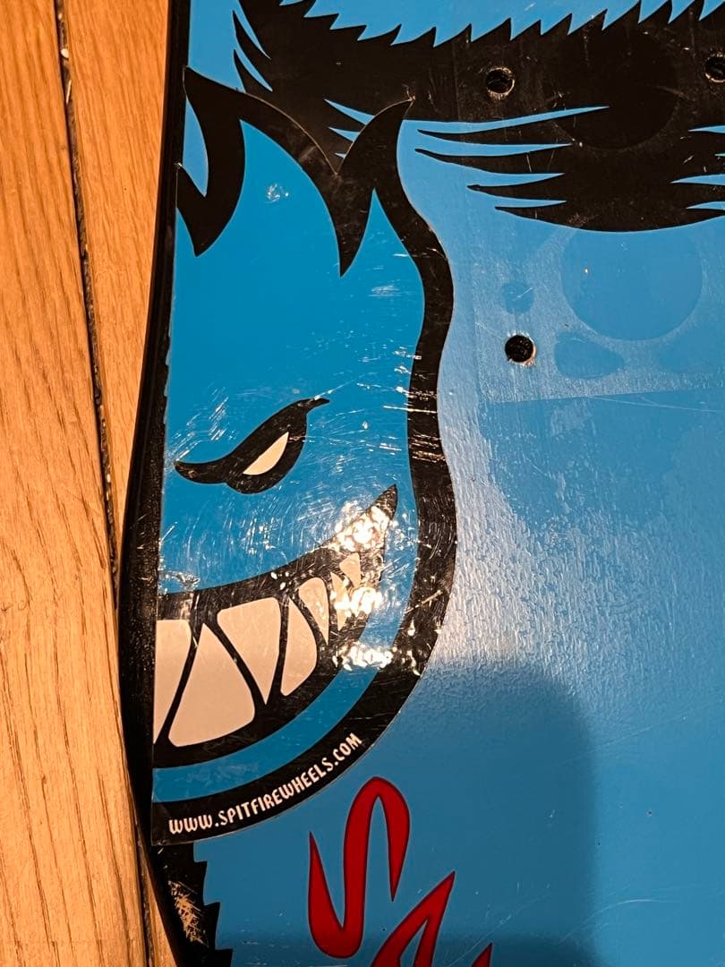 SANTA CRUZ スケートボードデッキ Screaming Foot 左右