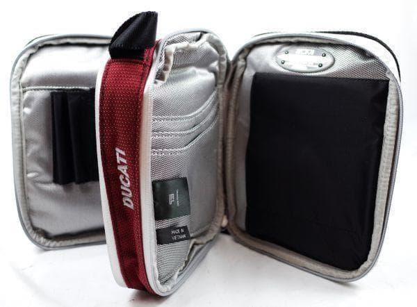 トゥミ 6416RCE T3 『ドゥカティ』 『AXIS』マップバッグ 【美品