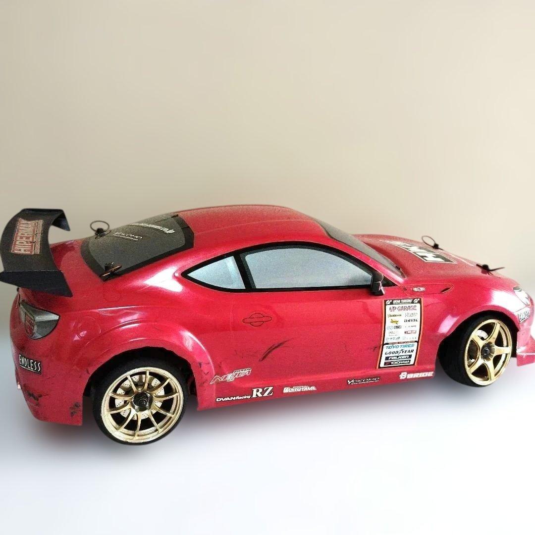 ヨコモ ドリフトパッケージ 4WD プロボセット トヨタ 86 - メルカリ