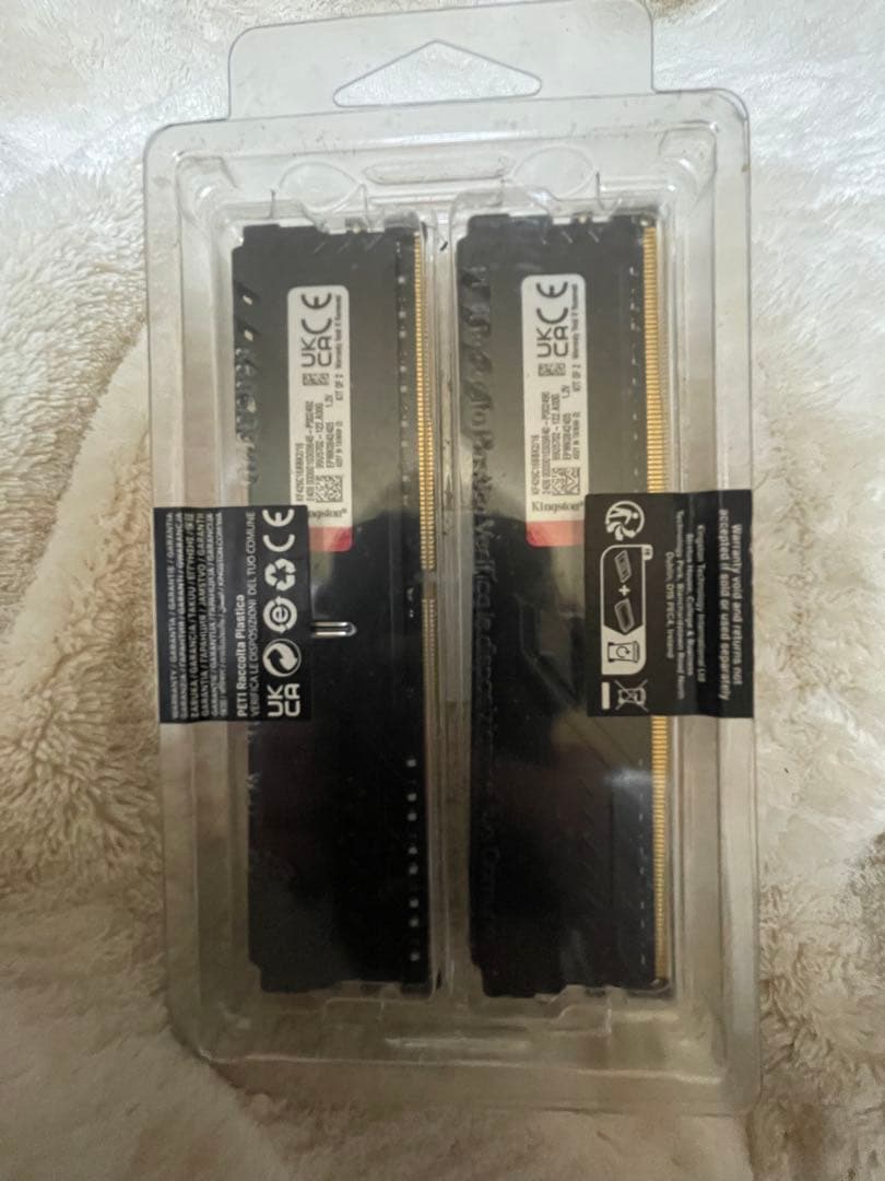 KINGSTON FURY 《BEAST 》 32GB（16GB×２枚）