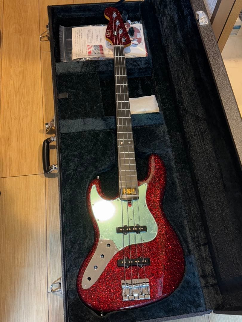 ESP J-RJB-PYRO BABY LUNA SEAJモデル - メルカリ