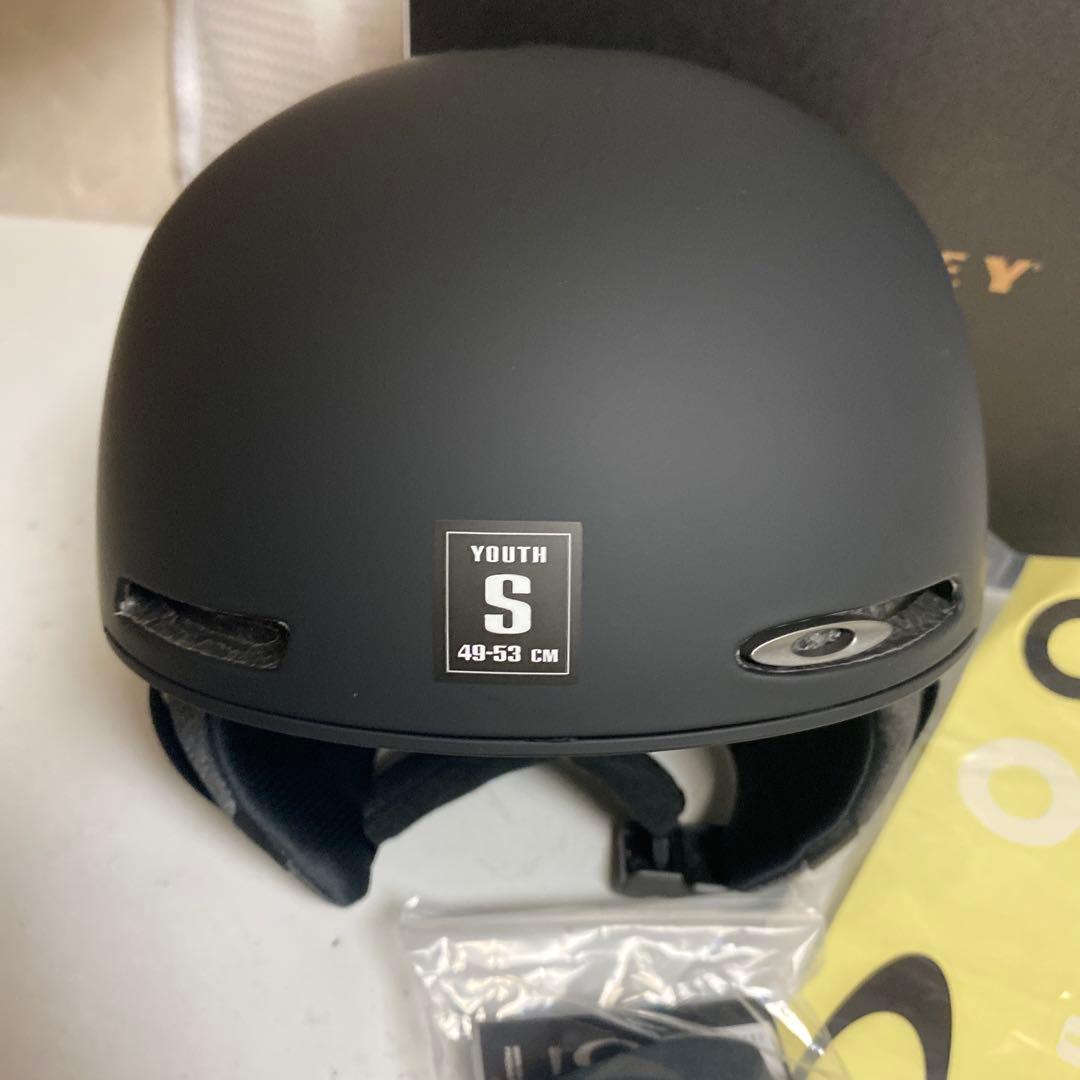 OAKLEY MOD1 ヘルメット Sサイズ ブラック　キッズ　スキー
