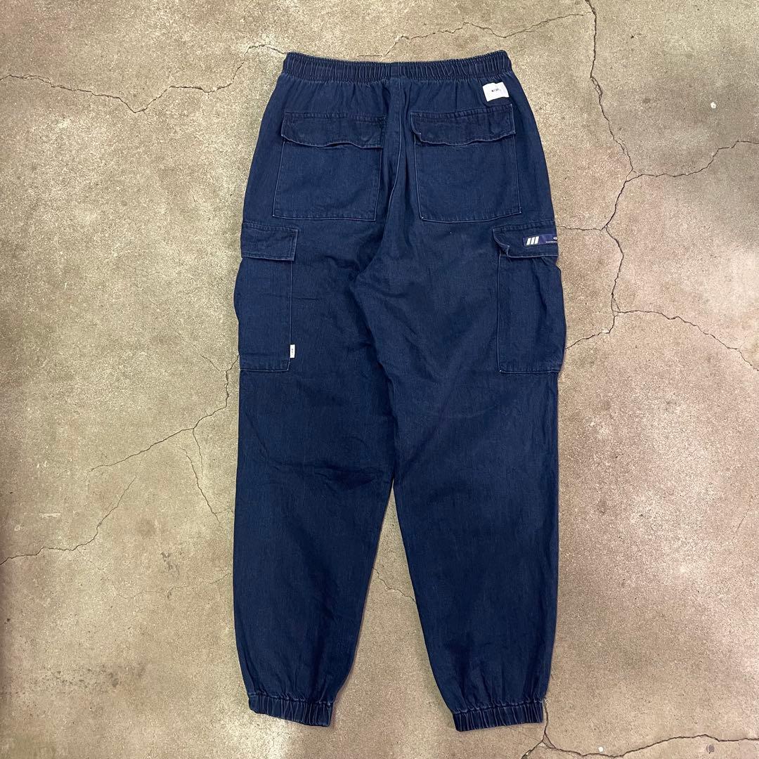 Wtaps Milt2001 Trousers Cotton Denim 03