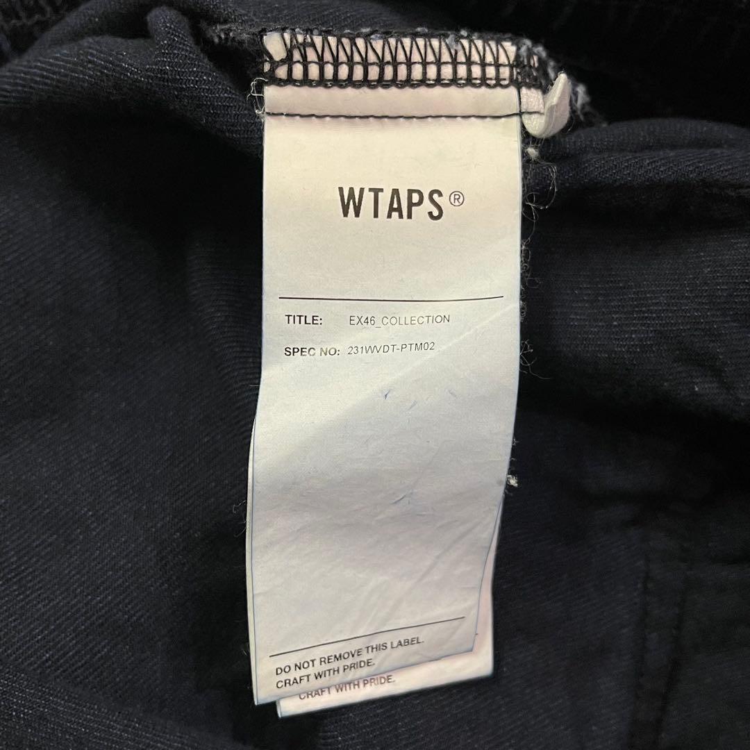Wtaps Milt2001 Trousers Cotton Denim 03
