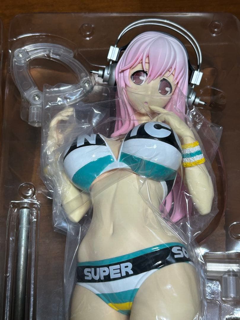 すーぱーそに子 ギガンティックシリーズ PVC ソフビ ニトロプラス