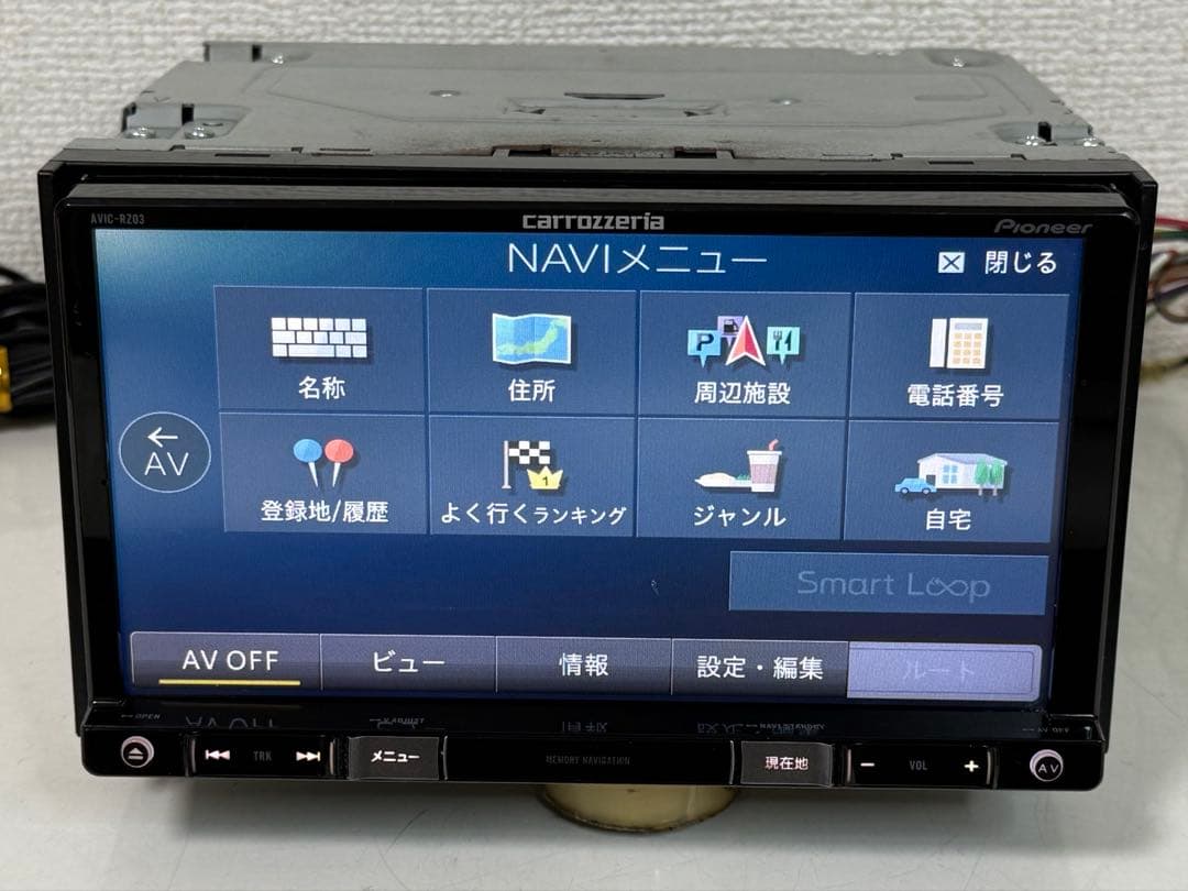 CarrozzeriaカロッツェリアAVIC-RZ03 カーナビ 2020年