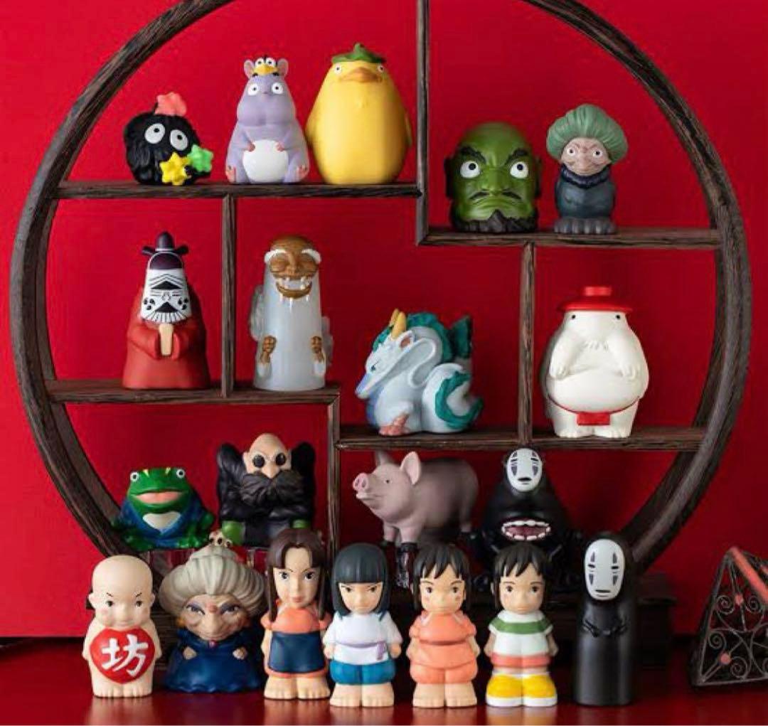 廃盤】【新品】【希少】千と千尋の神隠し 春日様 指人形 フィギュア