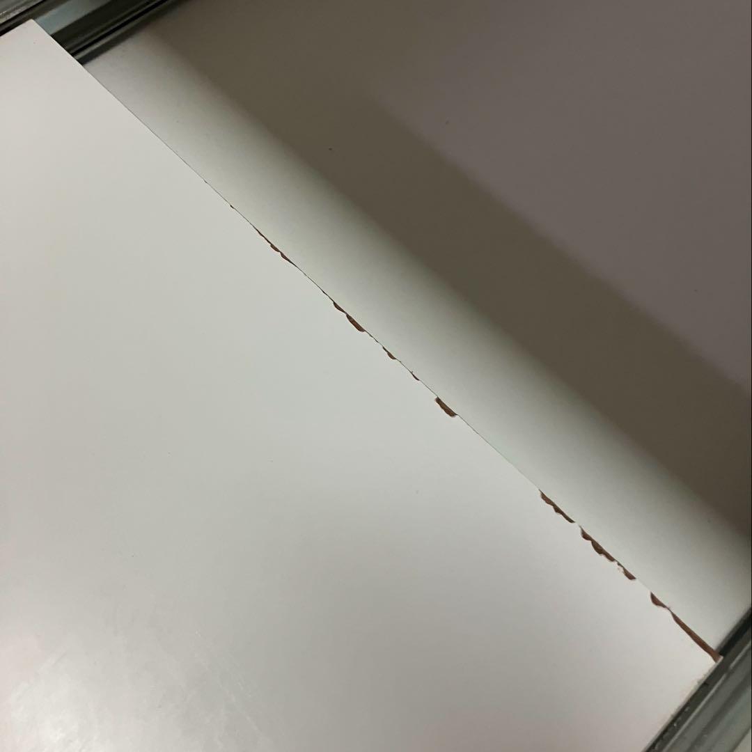 【専用】9on　ベルメゾン 食器棚 キッチンボード 日本製 120cm 白