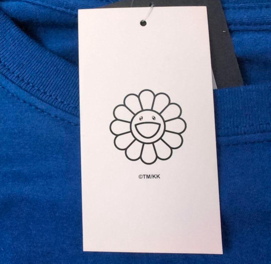 新作 村上隆 × ロサンゼルス・ドジャース コラボTシャツ Mサイズ ブルー