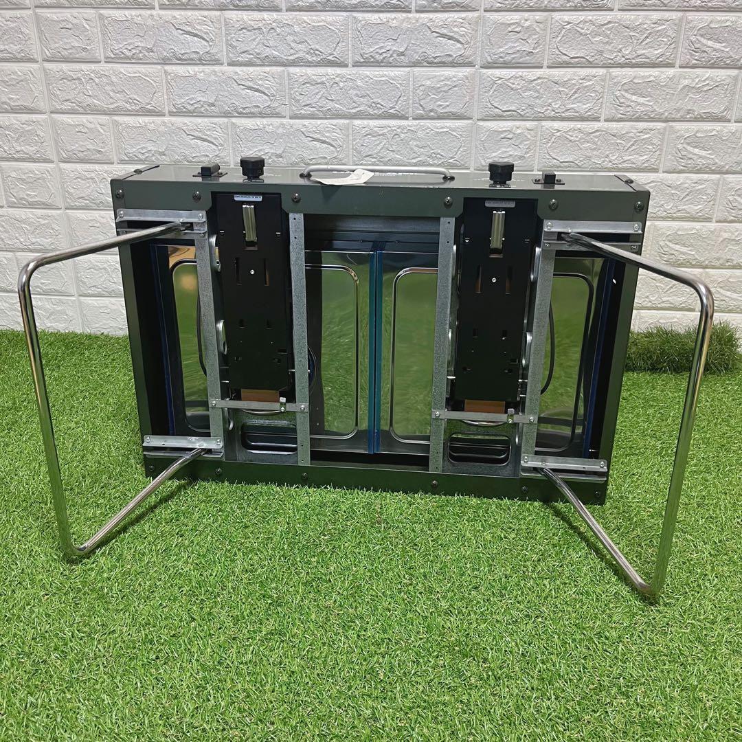 希少 未使用品 ユニフレーム ツインバーナーUS-2400 キャンプ アウトドア