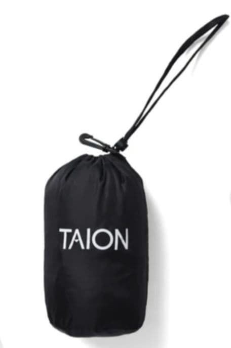 TAION タイオン スポーツアクティブダウンジャケット Mサイズ ネイビー