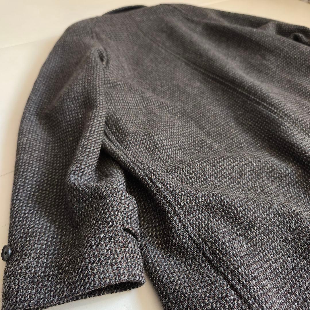 【新品】AURALEE ALPACA WOOL SILK TWEEDCOAT 5