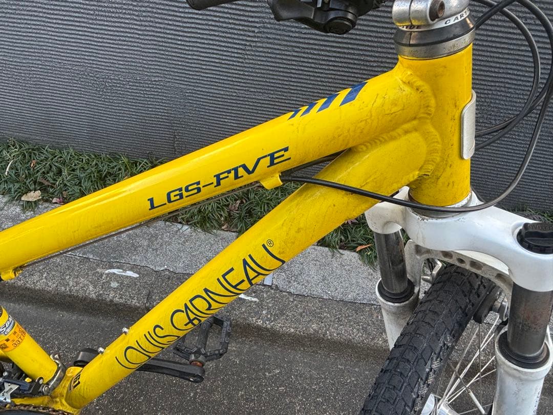 引取り限定】ルイガノMTB ジュニアバイク320(26インチ) - メルカリ